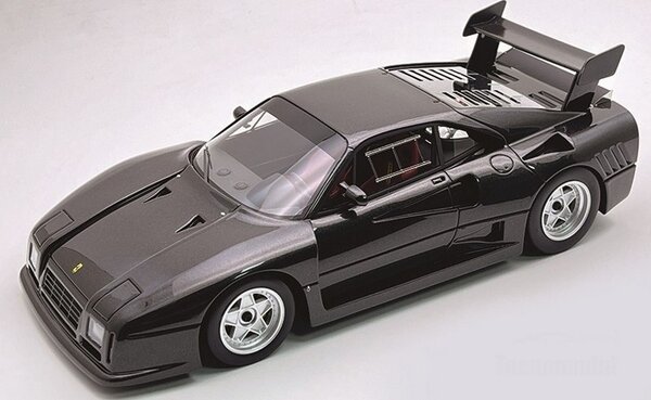 Ferrari Ferrari 288 GTO Evoluzione 1985 + Silver Wheels - 1:18 - Tecnomodel Mythos Ferrari Ferrari 288 GTO Evoluzione 1985 + Silver Wheels - 1:18 - Tecnomodel Mythos