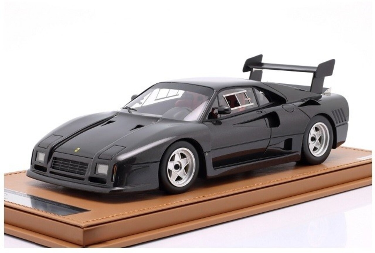 Ferrari Ferrari 288 GTO Evoluzione 1985 + Silver Wheels - 1:18 - Tecnomodel Mythos Ferrari Ferrari 288 GTO Evoluzione 1985 + Silver Wheels - 1:18 - Tecnomodel Mythos