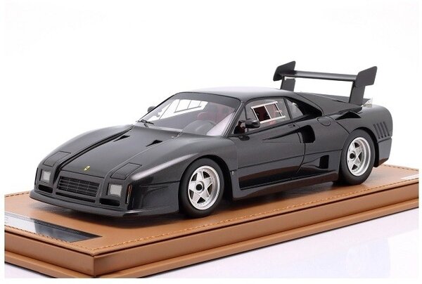Ferrari Ferrari 288 GTO Evoluzione 1985 + Silver Wheels - 1:18 - Tecnomodel Mythos Ferrari Ferrari 288 GTO Evoluzione 1985 + Silver Wheels - 1:18 - Tecnomodel Mythos