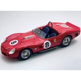 Ferrari Ferrari 330 TRI-LM #8 Winner 400Km Bridgehampton (USA) 1962 - 1:18 - Tecnomodel Mythos Ferrari Ferrari 330 TRI-LM #8 Winner 400Km Bridgehampton (USA) 1962 - 1:18 - Tecnomodel Mythos