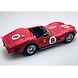 Ferrari Ferrari 330 TRI-LM #8 Winner 400Km Bridgehampton (USA) 1962 - 1:18 - Tecnomodel Mythos Ferrari Ferrari 330 TRI-LM #8 Winner 400Km Bridgehampton (USA) 1962 - 1:18 - Tecnomodel Mythos