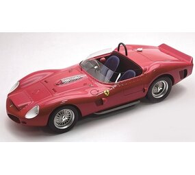 Ferrari Ferrari 330 TRI-NO Roll-Bar Lower Windshield 'Press Version' 1962 - 1:18 - Tecnomodel Mythos Ferrari Ferrari 330 TRI-NO Roll-Bar Lower Windshield 'Press Version' 1962 - 1:18 - Tecnomodel Mythos