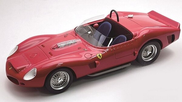 Ferrari Ferrari 330 TRI-NO Roll-Bar Lower Windshield 'Press Version' 1962 - 1:18 - Tecnomodel Mythos Ferrari Ferrari 330 TRI-NO Roll-Bar Lower Windshield 'Press Version' 1962 - 1:18 - Tecnomodel Mythos