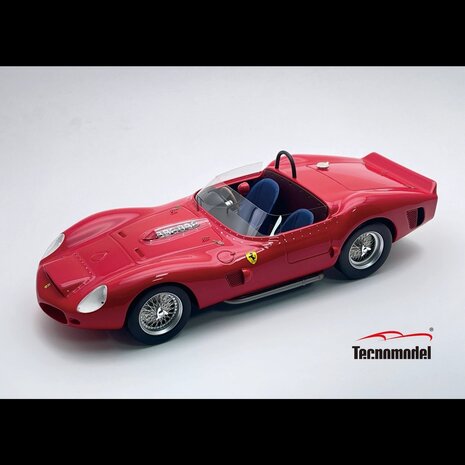 Ferrari Ferrari 330 TRI-NO Roll-Bar Lower Windshield 'Press Version' 1962 - 1:18 - Tecnomodel Mythos Ferrari Ferrari 330 TRI-NO Roll-Bar Lower Windshield 'Press Version' 1962 - 1:18 - Tecnomodel Mythos