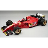 F1 Ferrari 412T2 #28 GP Japan 1995 + Rain Tyres + Driver - 1:18 - Tecnomodel Mythos F1 Ferrari 412T2 #28 GP Japan 1995 + Rain Tyres + Driver - 1:18 - Tecnomodel Mythos