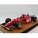 F1 Ferrari 412T2 #28 GP Japan 1995 + Rain Tyres + Driver - 1:18 - Tecnomodel Mythos F1 Ferrari 412T2 #28 GP Japan 1995 + Rain Tyres + Driver - 1:18 - Tecnomodel Mythos