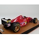 F1 Ferrari 412T2 #28 GP Japan 1995 + Rain Tyres + Driver - 1:18 - Tecnomodel Mythos F1 Ferrari 412T2 #28 GP Japan 1995 + Rain Tyres + Driver - 1:18 - Tecnomodel Mythos