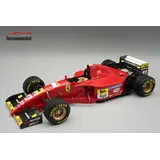F1 Ferrari 412T2 #27 GP Japan 1995 + Rain Tyres - 1:18 - Tecnomodel Mythos F1 Ferrari 412T2 #27 GP Japan 1995 + Rain Tyres - 1:18 - Tecnomodel Mythos