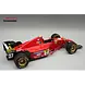 F1 Ferrari 412T2 #27 GP Japan 1995 + Rain Tyres - 1:18 - Tecnomodel Mythos F1 Ferrari 412T2 #27 GP Japan 1995 + Rain Tyres - 1:18 - Tecnomodel Mythos