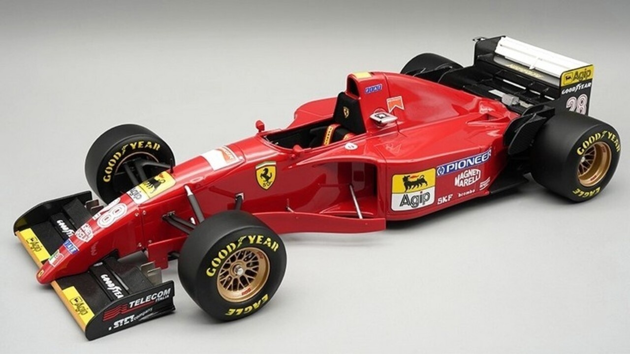 F1 Ferrari 412T2 #28 GP Monaco 1995 - 1:18 - Tecnomodel Mythos F1 Ferrari 412T2 #28 GP Monaco 1995 - 1:18 - Tecnomodel Mythos