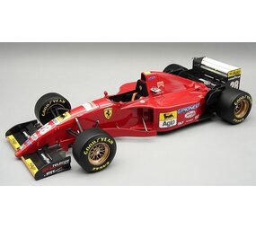 F1 Ferrari 412T2 #28 GP Monaco 1995 - 1:18 - Tecnomodel Mythos F1 Ferrari 412T2 #28 GP Monaco 1995 - 1:18 - Tecnomodel Mythos