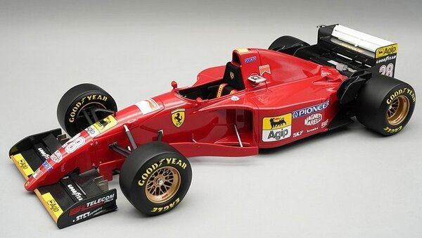 F1 Ferrari 412T2 #28 GP Monaco 1995 - 1:18 - Tecnomodel Mythos F1 Ferrari 412T2 #28 GP Monaco 1995 - 1:18 - Tecnomodel Mythos
