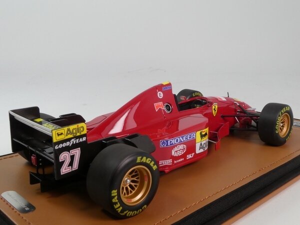 F1 Ferrari 412T2 #27 Winner GP Canada 1995 - 1:18 - Tecnomodel Mythos F1 Ferrari 412T2 #27 Winner GP Canada 1995 - 1:18 - Tecnomodel Mythos