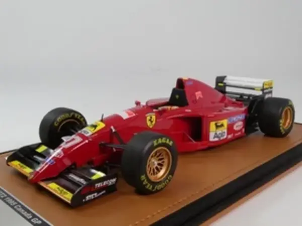 F1 Ferrari 412T2 #27 Winner GP Canada 1995 - 1:18 - Tecnomodel Mythos F1 Ferrari 412T2 #27 Winner GP Canada 1995 - 1:18 - Tecnomodel Mythos
