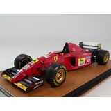 F1 Ferrari 412T2 #28 GP Japan 1995 + Rain Tyres - 1:18 - Tecnomodel Mythos F1 Ferrari 412T2 #28 GP Japan 1995 + Rain Tyres - 1:18 - Tecnomodel Mythos
