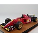 F1 Ferrari 412T2 #28 GP Japan 1995 + Rain Tyres - 1:18 - Tecnomodel Mythos F1 Ferrari 412T2 #28 GP Japan 1995 + Rain Tyres - 1:18 - Tecnomodel Mythos