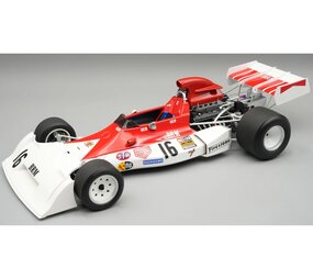 F1 BRM P160E #16 GP Spain 1973 - 1:18 - Tecnomodel Mythos F1 BRM P160E #16 GP Spain 1973 - 1:18 - Tecnomodel Mythos