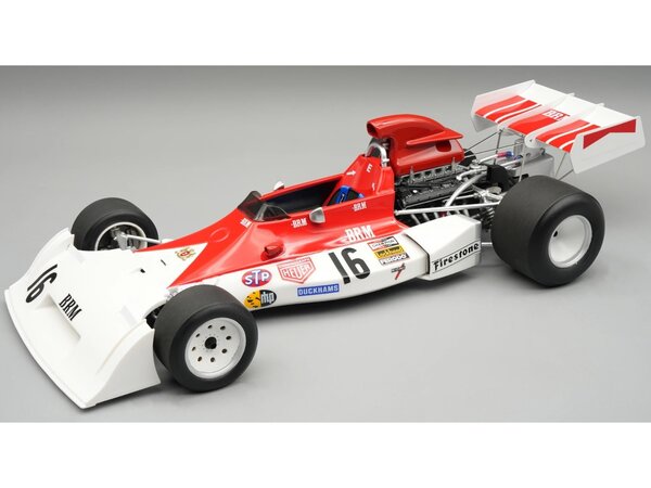 F1 BRM P160E #16 GP Spain 1973 - 1:18 - Tecnomodel Mythos F1 BRM P160E #16 GP Spain 1973 - 1:18 - Tecnomodel Mythos