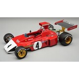F1 Ferrari 312B-73 #4 GP Canada 1973 + Crashed Nose - 1:18 - Tecnomodel Mythos F1 Ferrari 312B-73 #4 GP Canada 1973 + Crashed Nose - 1:18 - Tecnomodel Mythos