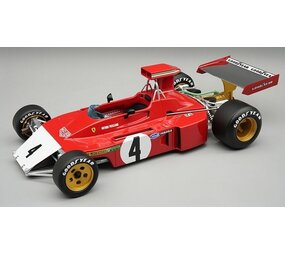 F1 Ferrari 312B-73 #4 GP Canada 1973 + Crashed Nose - 1:18 - Tecnomodel Mythos F1 Ferrari 312B-73 #4 GP Canada 1973 + Crashed Nose - 1:18 - Tecnomodel Mythos