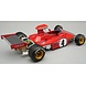 F1 Ferrari 312B-73 #4 GP Canada 1973 + Crashed Nose - 1:18 - Tecnomodel Mythos F1 Ferrari 312B-73 #4 GP Canada 1973 + Crashed Nose - 1:18 - Tecnomodel Mythos