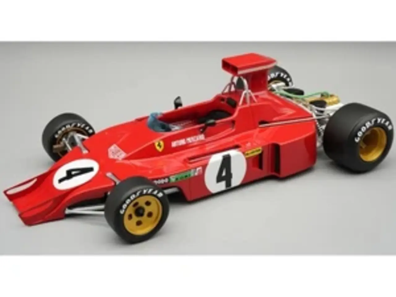 F1 Ferrari 312B-73 #4 GP Watkins Glen (USA) 1973 - 1:18 - Tecnomodel Mythos F1 Ferrari 312B-73 #4 GP Watkins Glen (USA) 1973 - 1:18 - Tecnomodel Mythos