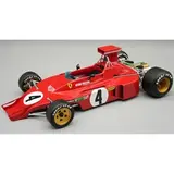 F1 Ferrari 312B-73 #4 GP Watkins Glen (USA) 1973 - 1:18 - Tecnomodel Mythos F1 Ferrari 312B-73 #4 GP Watkins Glen (USA) 1973 - 1:18 - Tecnomodel Mythos