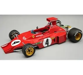 F1 Ferrari 312B-73 #4 GP Watkins Glen (USA) 1973 - 1:18 - Tecnomodel Mythos F1 Ferrari 312B-73 #4 GP Watkins Glen (USA) 1973 - 1:18 - Tecnomodel Mythos
