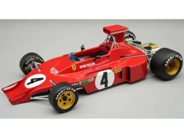 F1 Ferrari 312B-73 #4 GP Watkins Glen (USA) 1973 - 1:18 - Tecnomodel Mythos F1 Ferrari 312B-73 #4 GP Watkins Glen (USA) 1973 - 1:18 - Tecnomodel Mythos