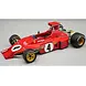 F1 Ferrari 312B-73 #4 GP Watkins Glen (USA) 1973 - 1:18 - Tecnomodel Mythos F1 Ferrari 312B-73 #4 GP Watkins Glen (USA) 1973 - 1:18 - Tecnomodel Mythos