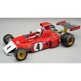 F1 Ferrari 312B-73 #4 GP Canada 1973 + Driver + Crashed Nose - 1:18 - Tecnomodel Mythos F1 Ferrari 312B-73 #4 GP Canada 1973 + Driver + Crashed Nose - 1:18 - Tecnomodel Mythos