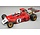 Ferrari 312B-73 #4 GP Canada 1973 + Driver + Crashed Nose - 1:18 - Tecnomodel Mythos