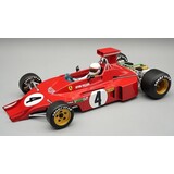 F1 Ferrari 312B-73 #4 GP Watkins Glen (USA) 1973 + Driver - 1:18 - Tecnomodel Mythos F1 Ferrari 312B-73 #4 GP Watkins Glen (USA) 1973 + Driver - 1:18 - Tecnomodel Mythos
