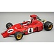 F1 Ferrari 312B-73 #4 GP Watkins Glen (USA) 1973 + Driver - 1:18 - Tecnomodel Mythos F1 Ferrari 312B-73 #4 GP Watkins Glen (USA) 1973 + Driver - 1:18 - Tecnomodel Mythos