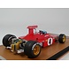 F1 Ferrari 312B-73 #4 GP Watkins Glen (USA) 1973 + Driver - 1:18 - Tecnomodel Mythos F1 Ferrari 312B-73 #4 GP Watkins Glen (USA) 1973 + Driver - 1:18 - Tecnomodel Mythos