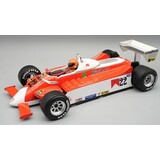 Formule 1 Alfa Romeo 179 #22 GP Netherlands 1980 + Driver - 1:18 - Tecnomodel Mythos Formule 1 Alfa Romeo 179 #22 GP Netherlands 1980 + Driver - 1:18 - Tecnomodel Mythos