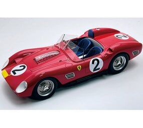 Ferrari Ferrari 250 TR59-60 #2 3rd 1000Km Nürburgring 1960 - 1:18 - Tecnomodel Mythos Ferrari Ferrari 250 TR59-60 #2 3rd 1000Km Nürburgring 1960 - 1:18 - Tecnomodel Mythos