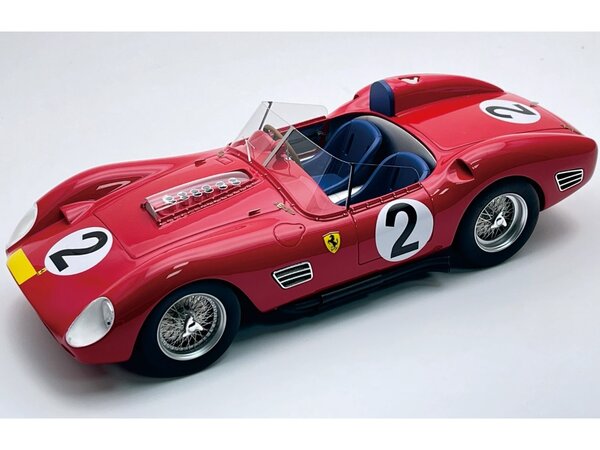 Ferrari Ferrari 250 TR59-60 #2 3rd 1000Km Nürburgring 1960 - 1:18 - Tecnomodel Mythos Ferrari Ferrari 250 TR59-60 #2 3rd 1000Km Nürburgring 1960 - 1:18 - Tecnomodel Mythos