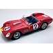 Ferrari Ferrari 250 TR59-60 #2 3rd 1000Km Nürburgring 1960 - 1:18 - Tecnomodel Mythos Ferrari Ferrari 250 TR59-60 #2 3rd 1000Km Nürburgring 1960 - 1:18 - Tecnomodel Mythos