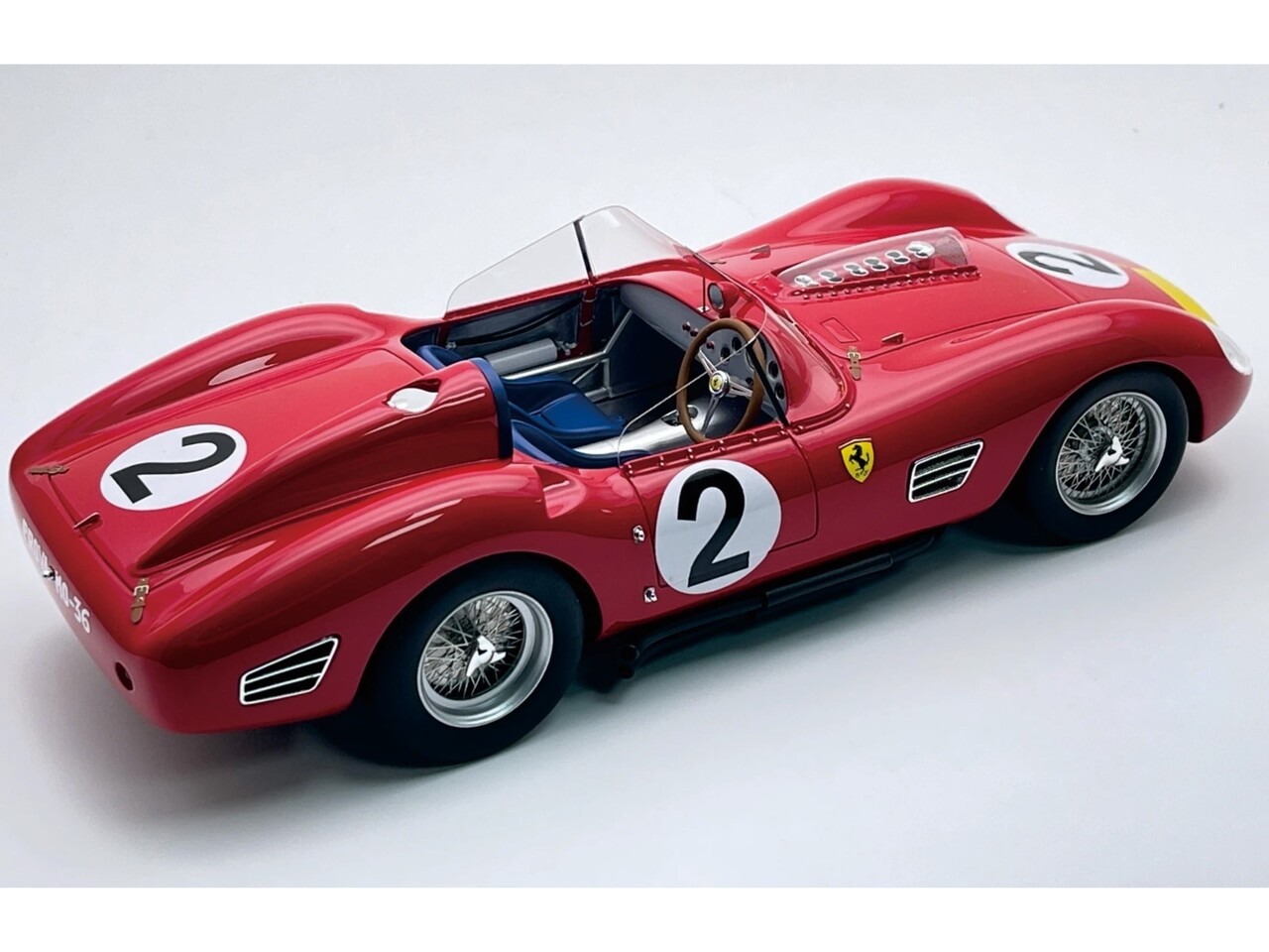 Ferrari Ferrari 250 TR59-60 #2 3rd 1000Km Nürburgring 1960 - 1:18 - Tecnomodel Mythos Ferrari Ferrari 250 TR59-60 #2 3rd 1000Km Nürburgring 1960 - 1:18 - Tecnomodel Mythos