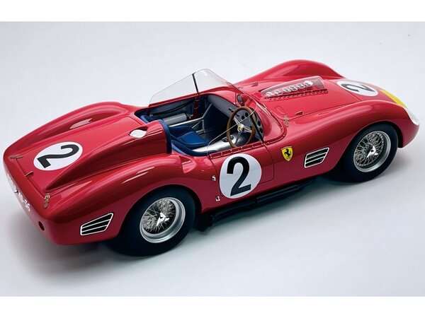 Ferrari Ferrari 250 TR59-60 #2 3rd 1000Km Nürburgring 1960 - 1:18 - Tecnomodel Mythos Ferrari Ferrari 250 TR59-60 #2 3rd 1000Km Nürburgring 1960 - 1:18 - Tecnomodel Mythos