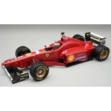 F1 Ferrari F310 #2 GP San Marino 1996 + Driver - 1:18 - Tecnomodel Mythos F1 Ferrari F310 #2 GP San Marino 1996 + Driver - 1:18 - Tecnomodel Mythos