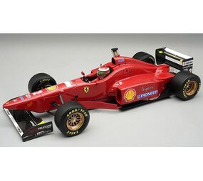 F1 Ferrari F310 #2 GP San Marino 1996 + Driver - 1:18 - Tecnomodel Mythos F1 Ferrari F310 #2 GP San Marino 1996 + Driver - 1:18 - Tecnomodel Mythos