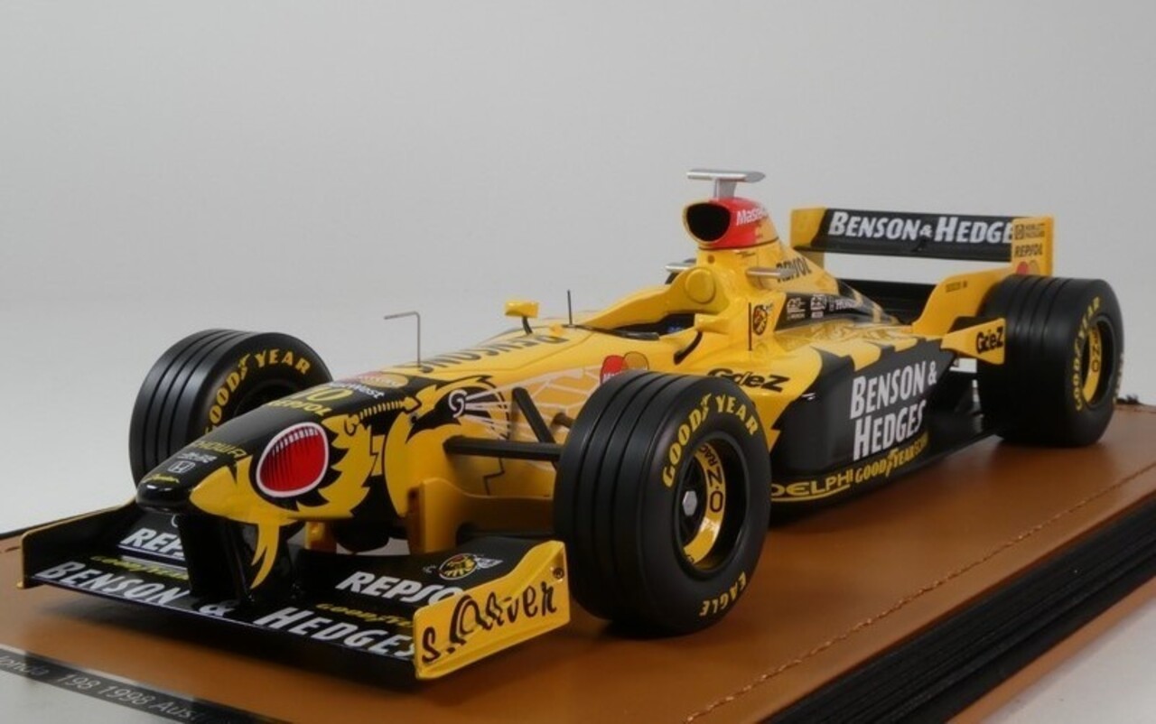 Formule 1 Jordan Honda 198 #10 GP Australia 1998 - 1:18 - Tecnomodel Mythos Formule 1 Jordan Honda 198 #10 GP Australia 1998 - 1:18 - Tecnomodel Mythos