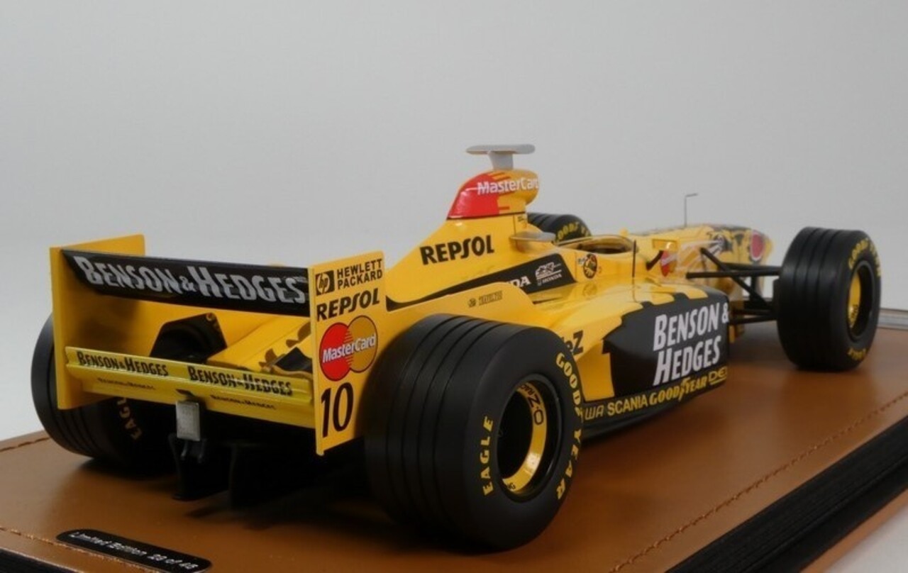 Formule 1 Jordan Honda 198 #10 GP Australia 1998 - 1:18 - Tecnomodel Mythos Formule 1 Jordan Honda 198 #10 GP Australia 1998 - 1:18 - Tecnomodel Mythos