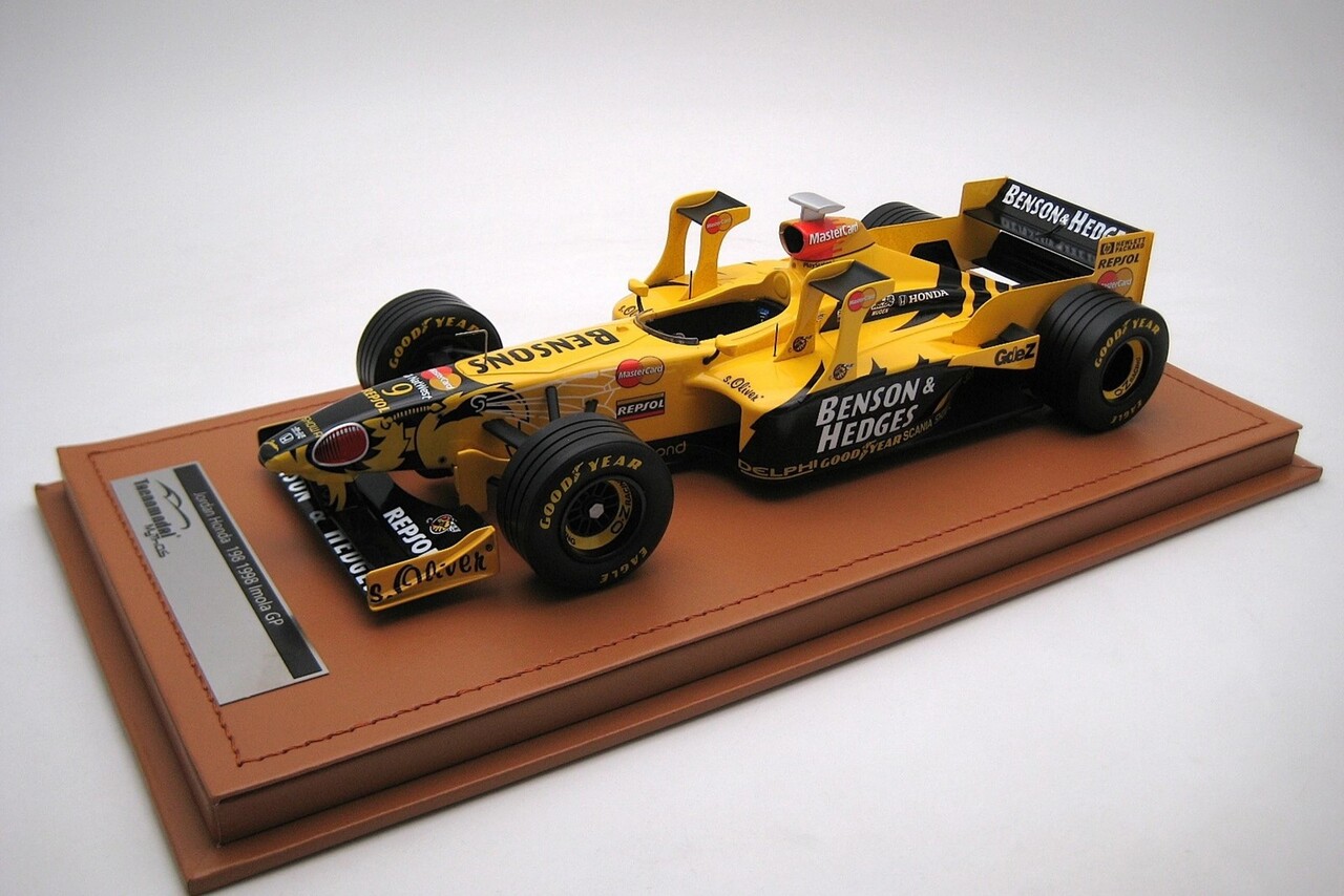 Formule 1 Jordan Honda 198 #9 GP Imola (Italy) 1998 - 1:18 - Tecnomodel Mythos Formule 1 Jordan Honda 198 #9 GP Imola (Italy) 1998 - 1:18 - Tecnomodel Mythos