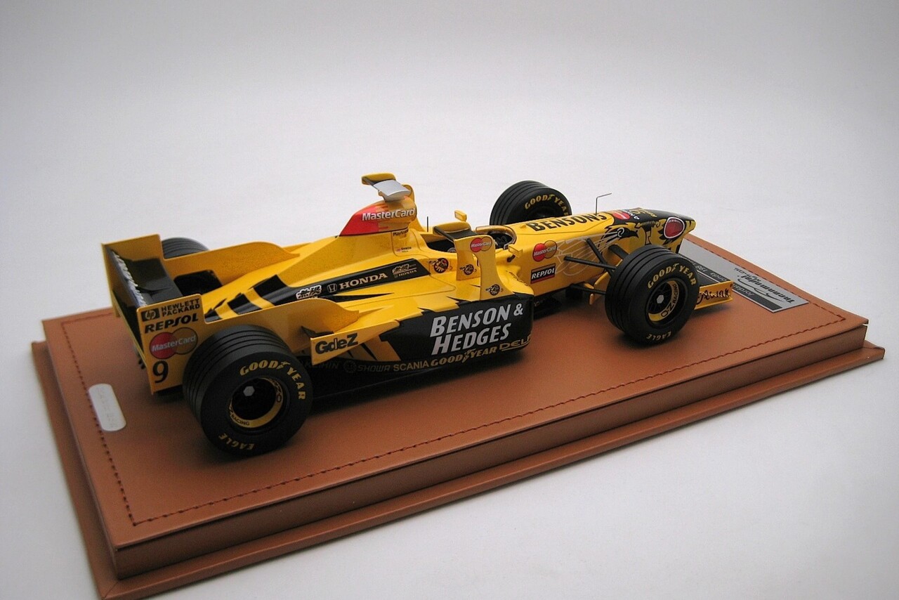 Formule 1 Jordan Honda 198 #9 GP Imola (Italy) 1998 - 1:18 - Tecnomodel Mythos Formule 1 Jordan Honda 198 #9 GP Imola (Italy) 1998 - 1:18 - Tecnomodel Mythos