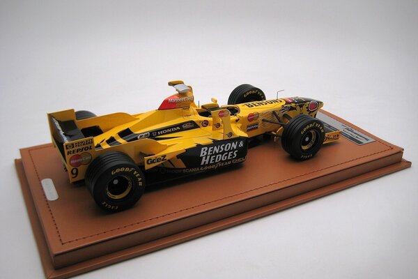 Formule 1 Jordan Honda 198 #9 GP Imola (Italy) 1998 - 1:18 - Tecnomodel Mythos Formule 1 Jordan Honda 198 #9 GP Imola (Italy) 1998 - 1:18 - Tecnomodel Mythos