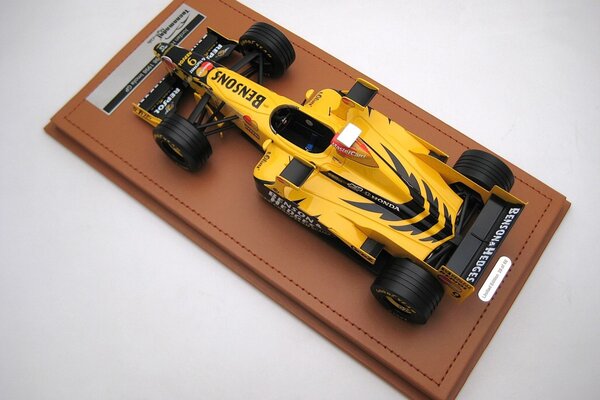 Formule 1 Jordan Honda 198 #9 GP Imola (Italy) 1998 - 1:18 - Tecnomodel Mythos Formule 1 Jordan Honda 198 #9 GP Imola (Italy) 1998 - 1:18 - Tecnomodel Mythos