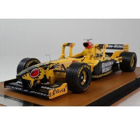 Formule 1 Jordan Honda 198 #10 GP Imola (Italy) 1998 - 1:18 - Tecnomodel Mythos Formule 1 Jordan Honda 198 #10 GP Imola (Italy) 1998 - 1:18 - Tecnomodel Mythos
